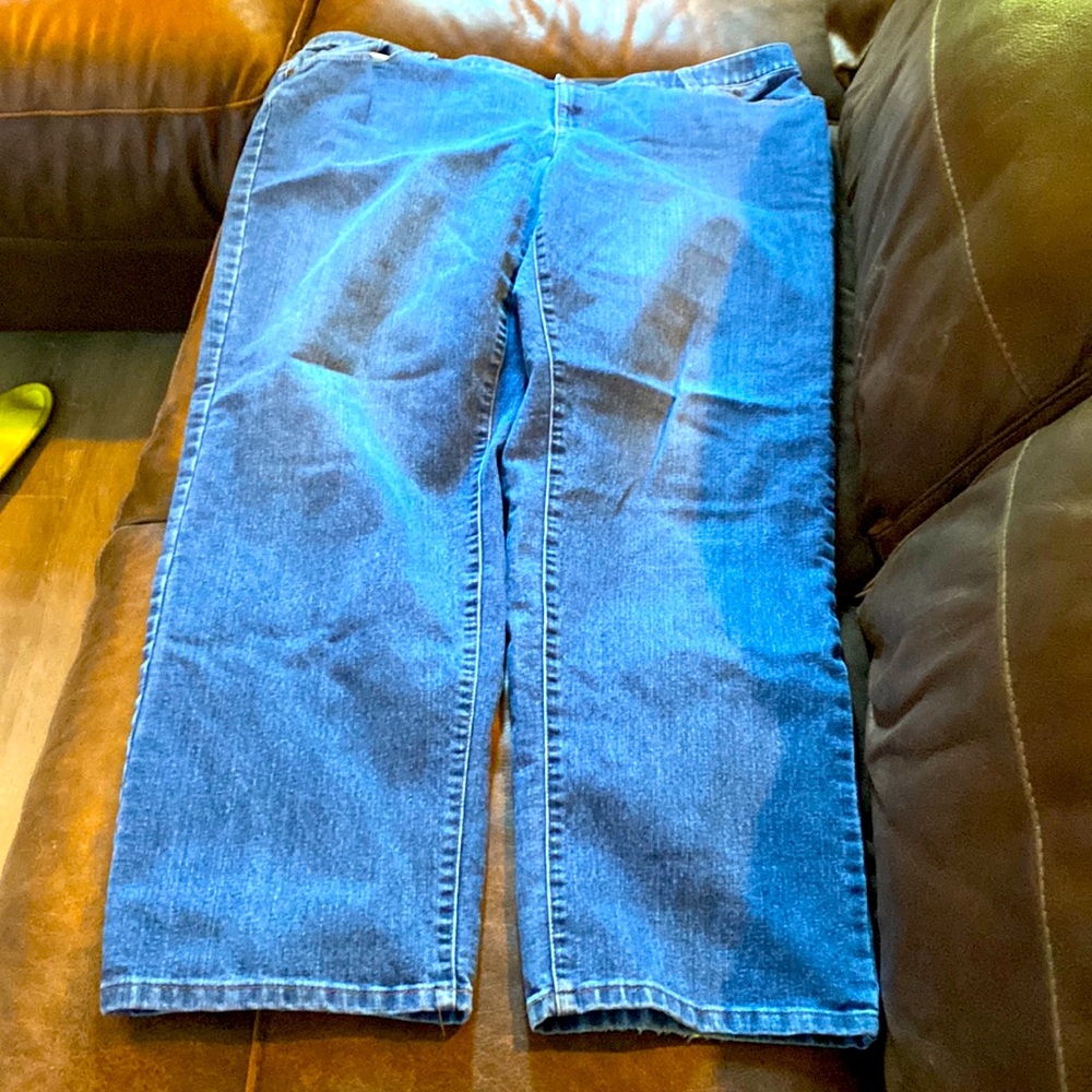 Christopher and Banks jeans. Size 20W